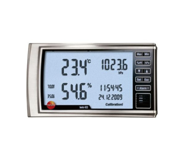 Настенный термогигрометр с барометром Testo 622 - интернет-магазин Сотес