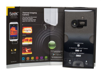 Тепловизор для смартфона SEEK Thermal Compact  Android - интернет-магазин Сотес