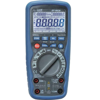 Мультиметр CEM DT-9939 - интернет-магазин Сотес