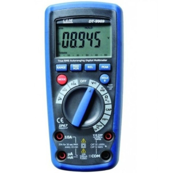 Мультиметр CEM DT-9969 - интернет-магазин Сотес