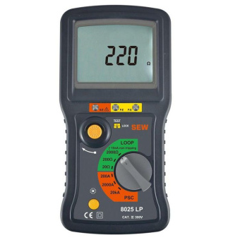 Анализатор электрических сетей SEW 8025 LP
 - интернет-магазин Сотес